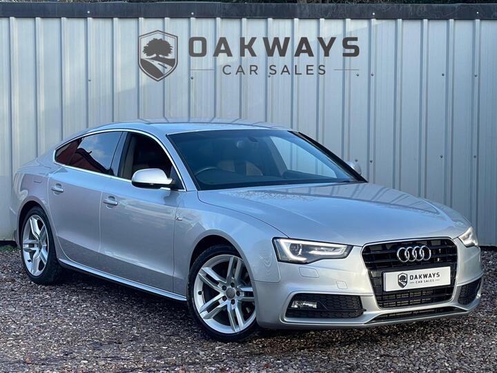 Audi A5 2.0 TDI S Line Sportback Multitronic Euro 5 (s/s) 5dr