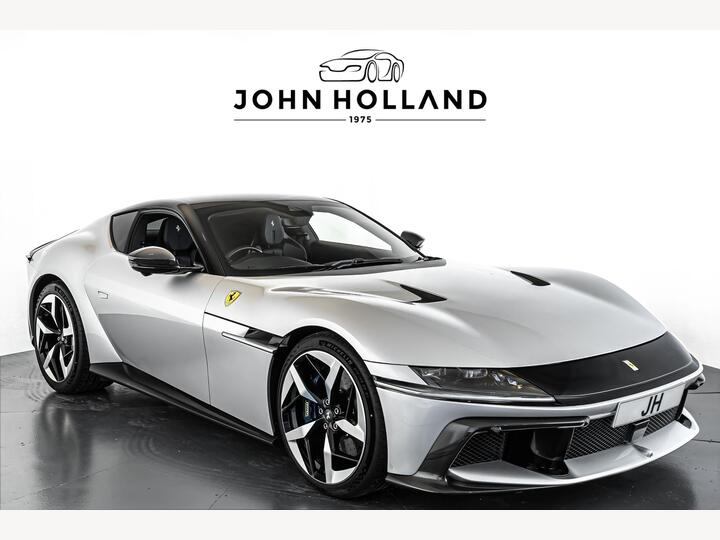 Ferrari 12Cilindri 6.5 V12 F1 DCT Euro 6 (s/s) 2dr Ferrari 12Cilindri 6.5 V12 F1 DCT Euro 6 (s/s) 2dr