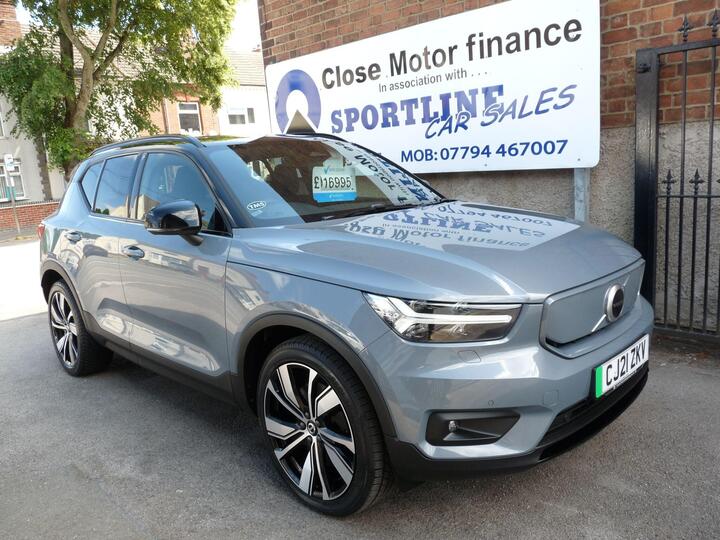 Volvo XC40 Recharge Twin 78kWh Plus Auto AWD 5dr
