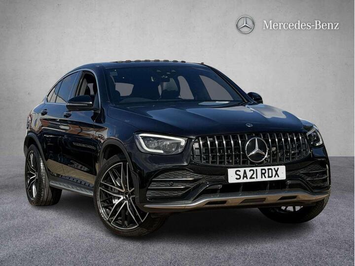 Mercedes-Benz Glc Coupe 3.0 GLC43 V6 AMG (Premium Plus) Coupe G-Tronic+ 4MATIC Euro 6 (s/s) 5dr