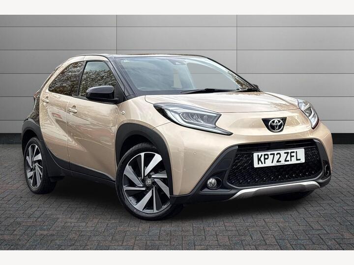 Toyota Aygo X 1.0 VVT-i Exclusive Euro 6 (s/s) 5dr