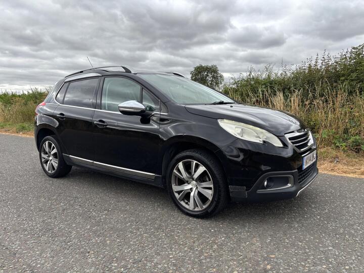 Peugeot 2008 1.6 E-HDi Feline Euro 5 (s/s) 5dr (Calima)