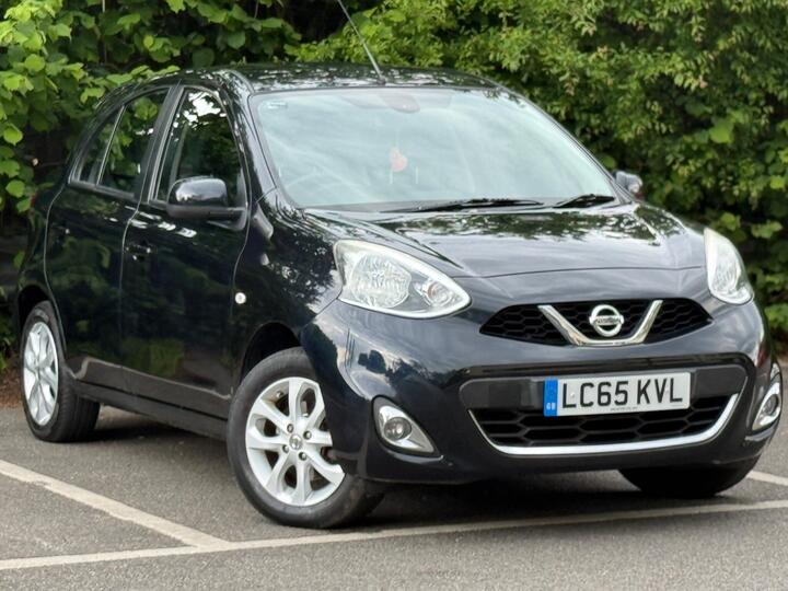 Nissan Micra 1.2 Acenta Euro 6 5dr Nissan Micra 1.2 Acenta Euro 6 5dr