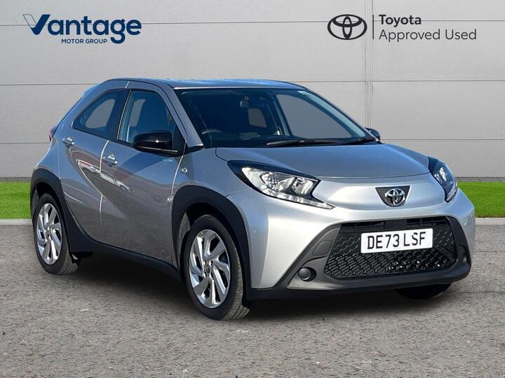 Toyota Aygo X 1.0 VVT-i Pure X-shift Euro 6 (s/s) 5dr