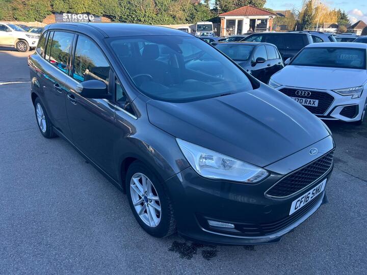 Ford Grand C-Max 1.0T EcoBoost Zetec Euro 6 (s/s) 5dr (Nav) Ford Grand C-Max 1.0T EcoBoost Zetec Euro 6 (s/s) 5dr (Nav)
