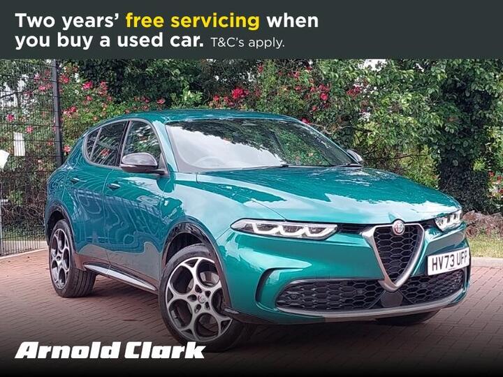 Alfa Romeo Tonale 1.5 VGT MHEV Ti DCT Euro 6 5dr