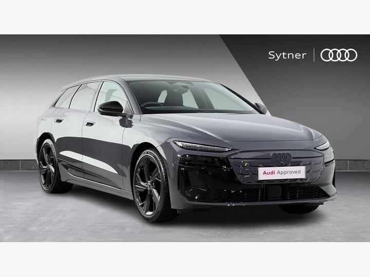 Audi A6 AVANT 83kWh Edition 1 Auto 5dr