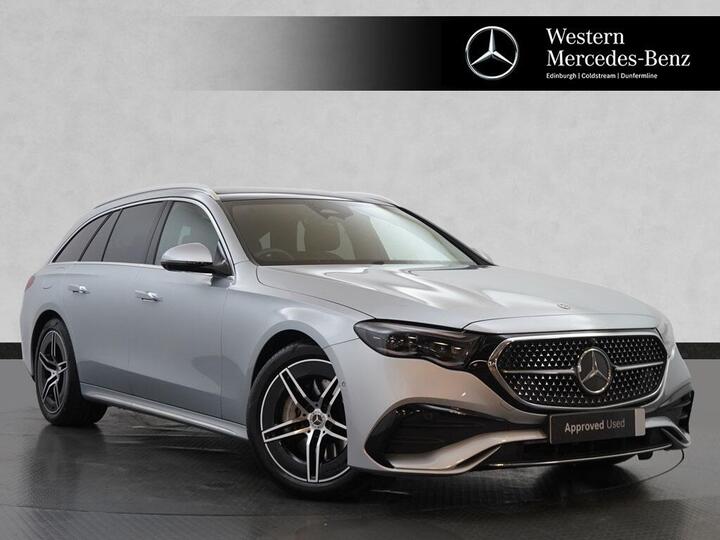Mercedes-Benz E-Class Estate 2.0 E220dh MHEV AMG Line (Premium) G-Tronic+ Euro 6 (s/s) 5dr
