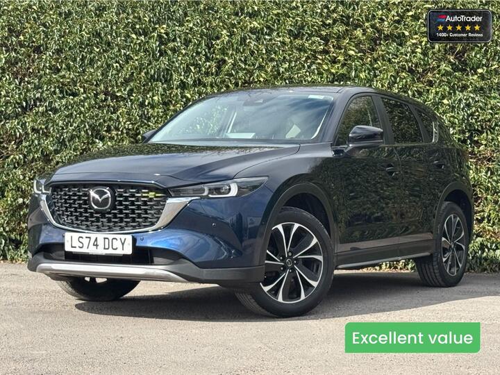 Mazda CX-5 2.0 E-SKYACTIV G MHEV Newground Euro 6 (s/s) 5dr