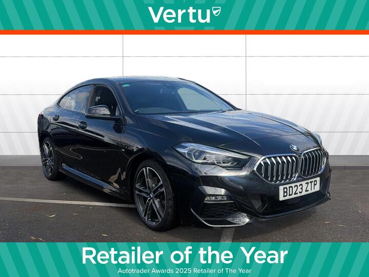 BMW 2 Series Gran Coupe 1.5 218i M Sport DCT Euro 6 (s/s) 4dr