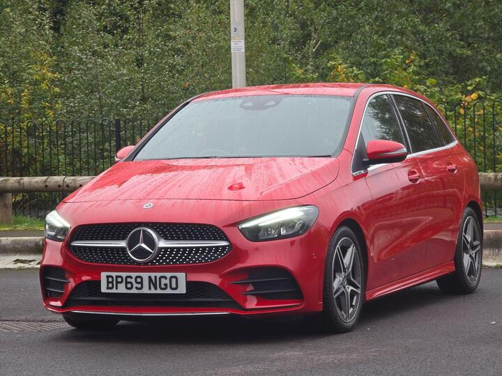 Mercedes-Benz B Class 1.3 B200 AMG Line (Executive) 7G-DCT Euro 6 (s/s) 5dr Mercedes-Benz B Class 1.3 B200 AMG Line (Executive) 7G-DCT Euro 6 (s/s) 5dr