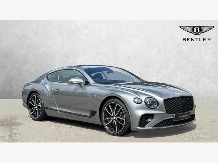 Bentley Continental GT 6.0 W12 GT Auto 4WD Euro 6 2dr