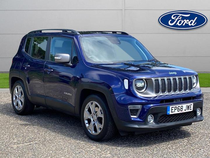 Jeep RENEGADE 1.0 GSE T3 Limited Euro 6 (s/s) 5dr