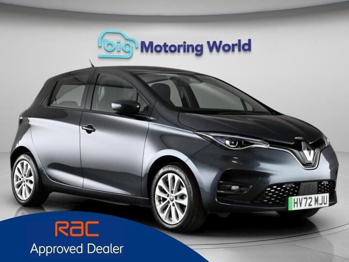 Renault Zoe R135 EV50 52kWh S Edition Auto 5dr (Rapid Charge) Renault Zoe R135 EV50 52kWh S Edition Auto 5dr (Rapid Charge)