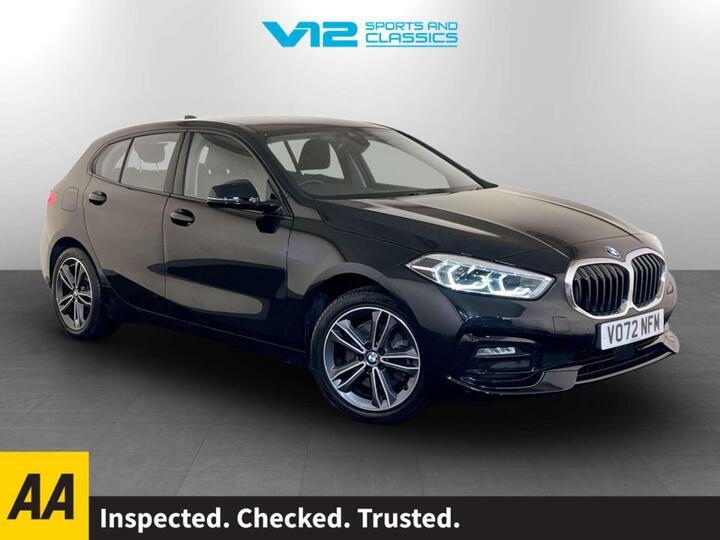 BMW 1 Series 1.5 118i Sport (LCP) DCT Euro 6 (s/s) 5dr