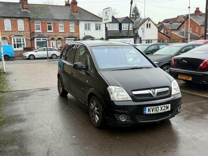 Vauxhall Meriva 1.7 CDTi 16v Design 5dr (a/c)