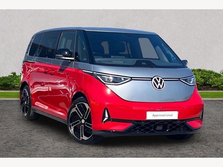 Volkswagen ID. Buzz Pro 79kWh GTX Auto 4Motion 5dr (SWB, 5Seat)