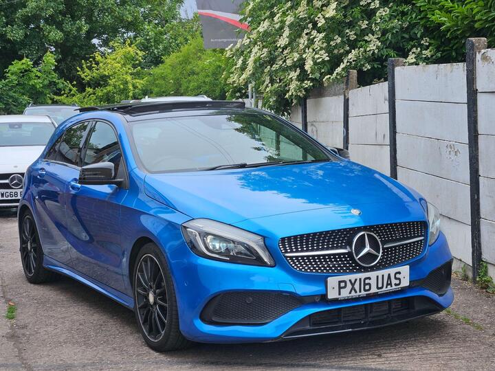 Mercedes-Benz A Class 1.5 A180d AMG Line (Premium Plus) 7G-DCT Euro 6 (s/s) 5dr