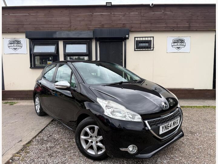 Peugeot 208 1.2 VTi PureTech Active Euro 5 5dr