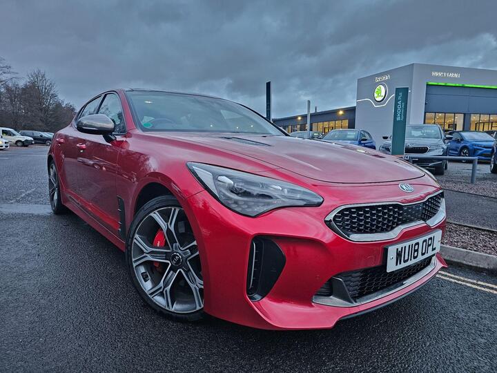 Kia Stinger 3.3 T-GDi V6 GT S Gran Turismo Auto Euro 6 (s/s) 5dr