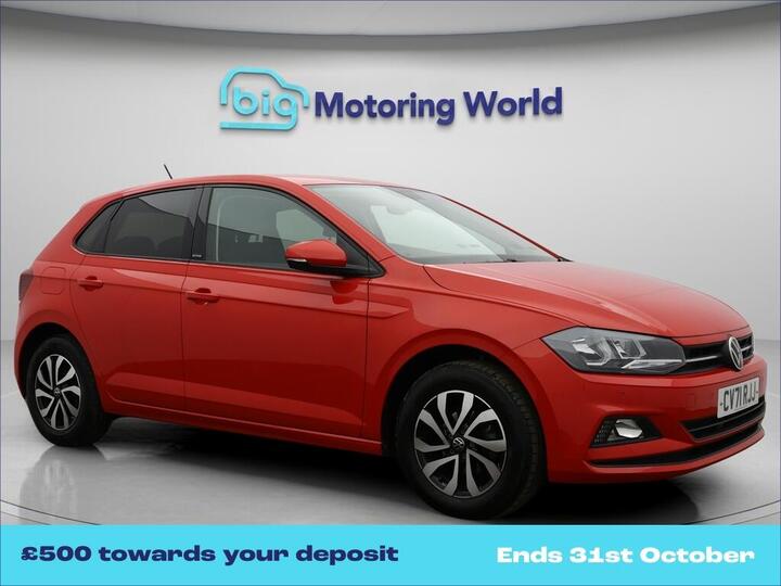 Volkswagen Polo 1.0 TSI Active DSG Euro 6 (s/s) 5dr