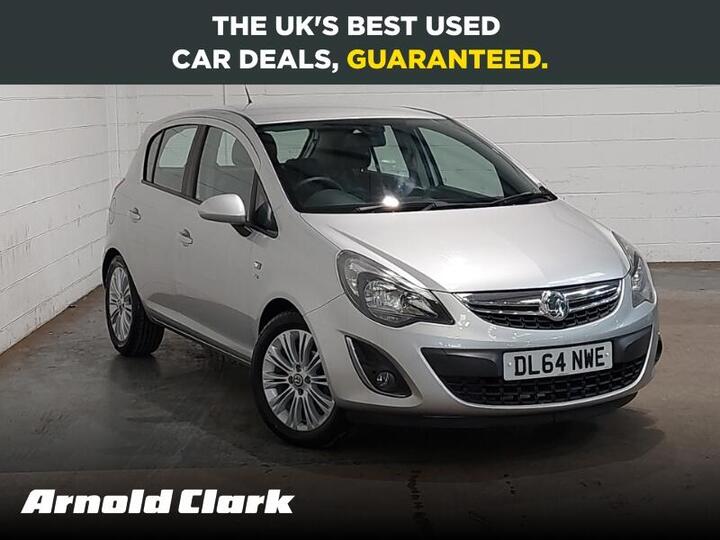 Vauxhall Corsa 1.2 16V SE Euro 5 5dr