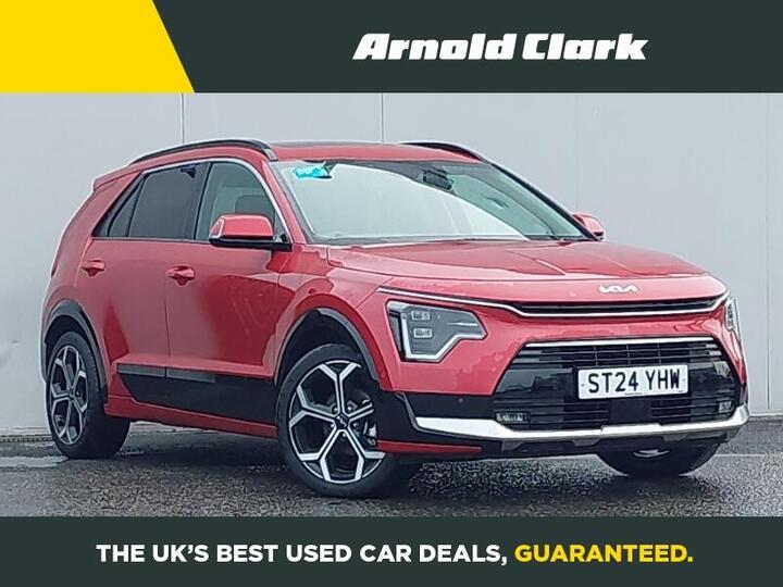 Kia Niro 1.6 GDi 11.1kWh 4 DCT Euro 6 (s/s) 5dr