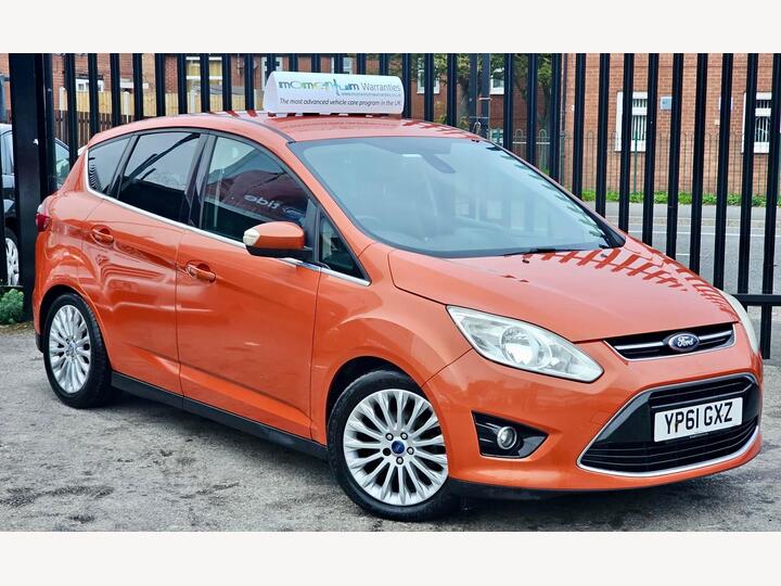 Ford C-Max 1.6 Titanium Euro 5 5dr