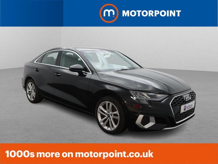 Audi A3 1.5 TFSI 35 Sport S Tronic Euro 6 (s/s) 4dr