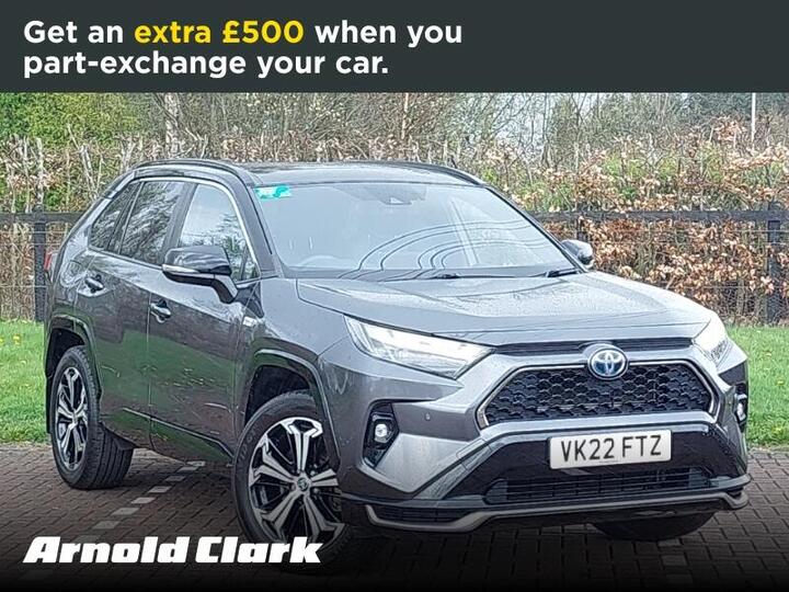 Toyota RAV4 2.5 VVT 18.1kWh Dynamic CVT 4WD Euro 6 (s/s) 5dr