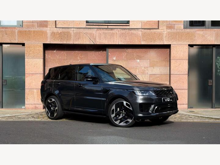 Land Rover Range Rover Sport 3.0 D300 MHEV HSE Dynamic Black Auto 4WD Euro 6 (s/s) 5dr Land Rover Range Rover Sport 3.0 D300 MHEV HSE Dynamic Black Auto 4WD Euro 6 (s/s) 5dr