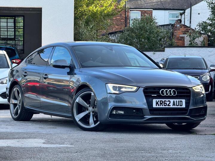 Audi A5 2.0 TDI Black Edition Sportback Quattro Euro 5 (s/s) 5dr