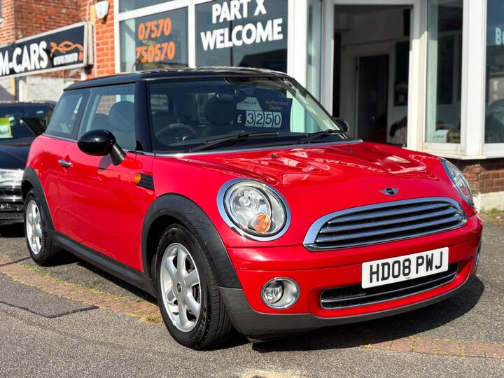 MINI Hatch 1.6 Cooper Steptronic Euro 4 3dr