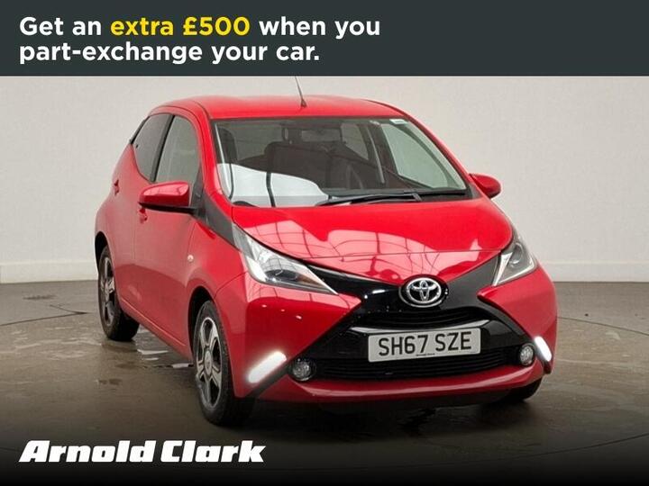Toyota AYGO 1.0 VVT-i X-clusiv3 Euro 6 5dr