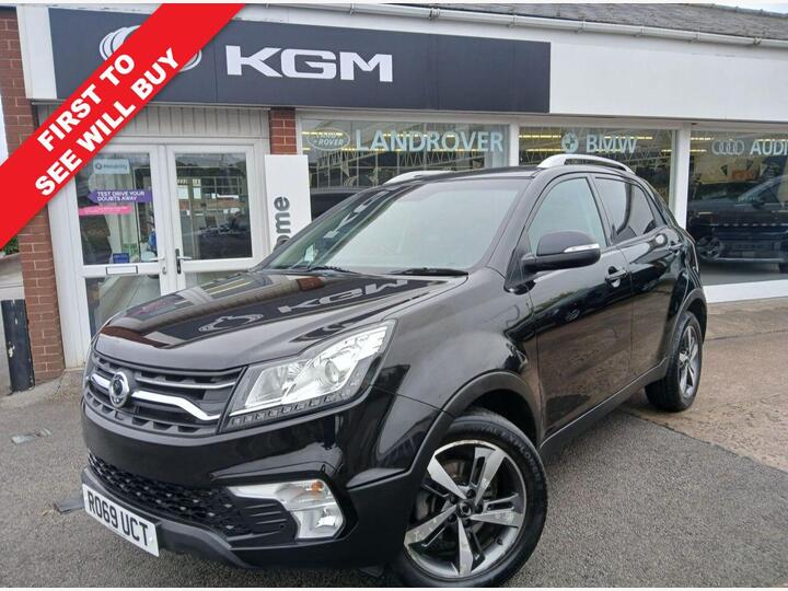 SsangYong KORANDO 2.2D ELX Auto 4WD Euro 6 5dr