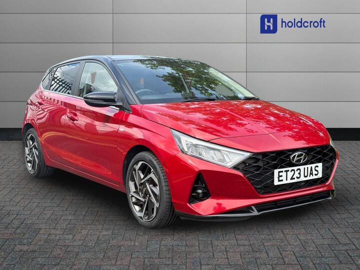 Hyundai I20 1.0 T-GDi MHEV Ultimate Euro 6 (s/s) 5dr