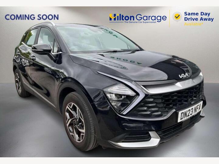 Kia SPORTAGE 1.6 T-GDi 2 Euro 6 (s/s) 5dr