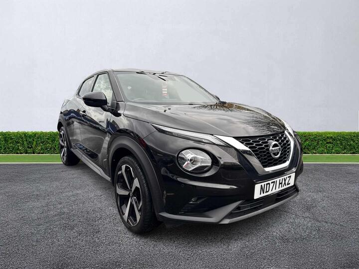 Nissan JUKE 1.0 DIG-T Tekna DCT Auto Euro 6 (s/s) 5dr Nissan JUKE 1.0 DIG-T Tekna DCT Auto Euro 6 (s/s) 5dr