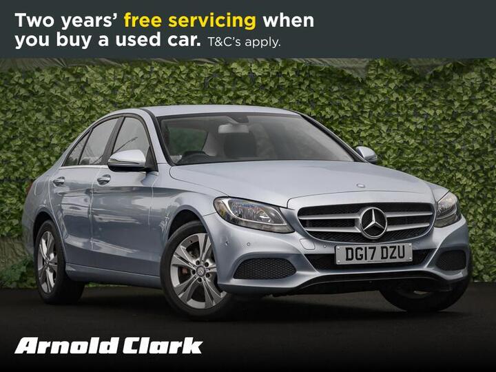 Mercedes-Benz C Class 2.0 C200 SE Executive Edition Euro 6 (s/s) 4dr