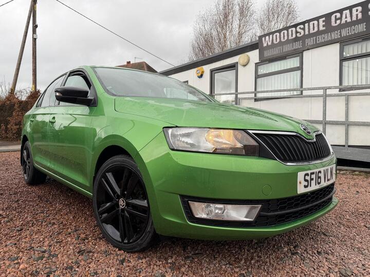 Skoda Rapid 1.2 TSI Sport Euro 6 (s/s) 5dr