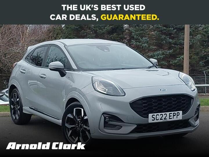 Ford Puma 1.0T EcoBoost MHEV ST-Line X Euro 6 (s/s) 5dr