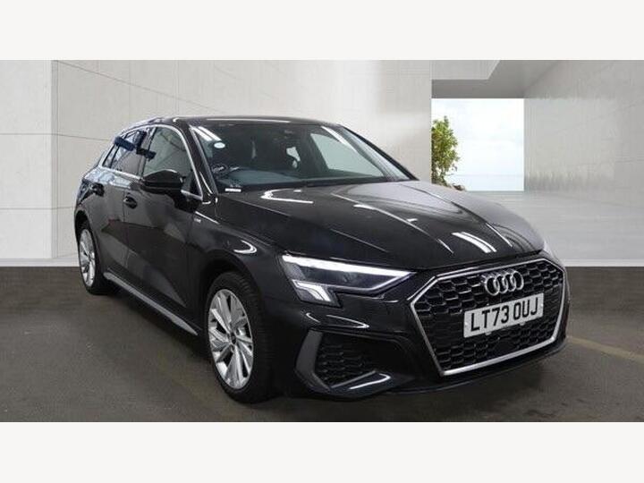 Audi A3 1.4 TFSIe 40 S Line Sportback S Tronic Euro 6 (s/s) 5dr 13kWh