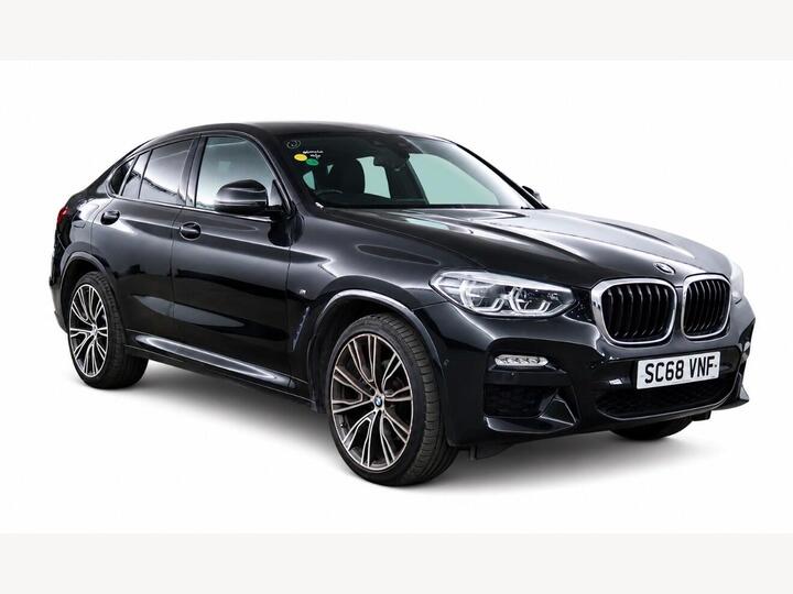BMW X4 2.0 20d M Sport Auto XDrive Euro 6 (s/s) 5dr
