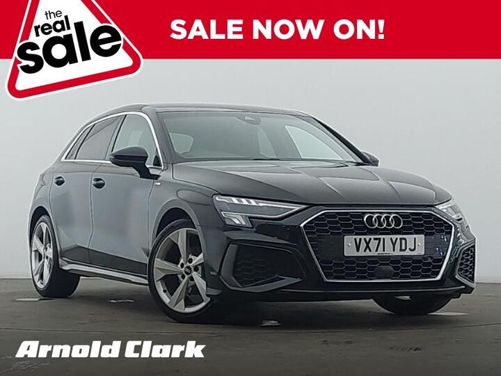 Audi A3 1.0 TFSI 30 S Line Sportback Euro 6 (s/s) 5dr
