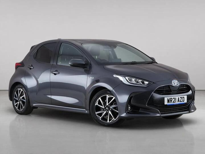 Toyota Yaris 1.5 VVT-h Design E-CVT Euro 6 (s/s) 5dr