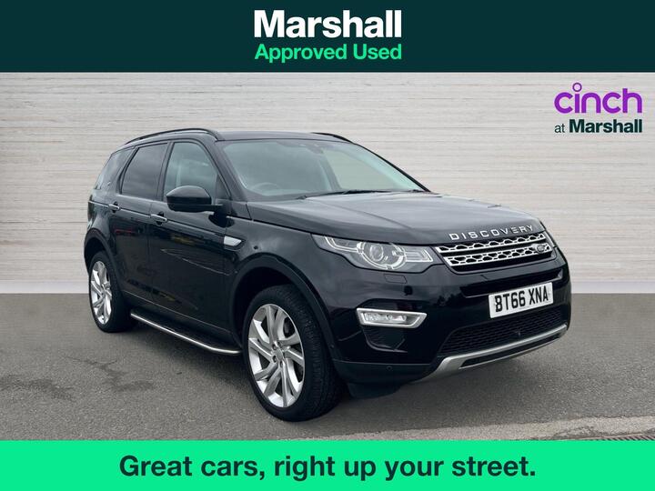 Land Rover Discovery Sport 2.0 TD4 HSE Luxury Auto 4WD Euro 6 (s/s) 5dr