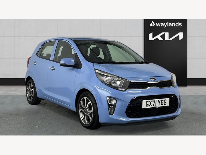 Kia Picanto 1.0 DPi 3 AMT Euro 6 (s/s) 5dr