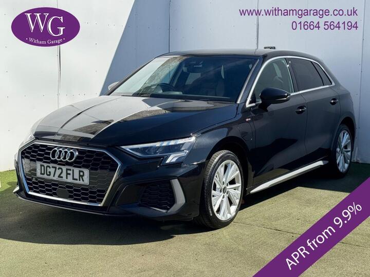 Audi A3 1.4 TFSIe 40 S Line Sportback S Tronic Euro 6 (s/s) 5dr 13kWh
