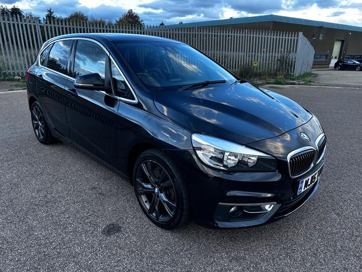 BMW 2 Series Active Tourer 2.0 218d Luxury Auto Euro 6 (s/s) 5dr