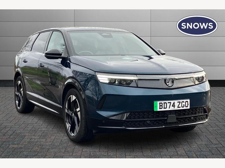 Vauxhall Grandland Electric 73kWh Ultimate Auto 5dr
